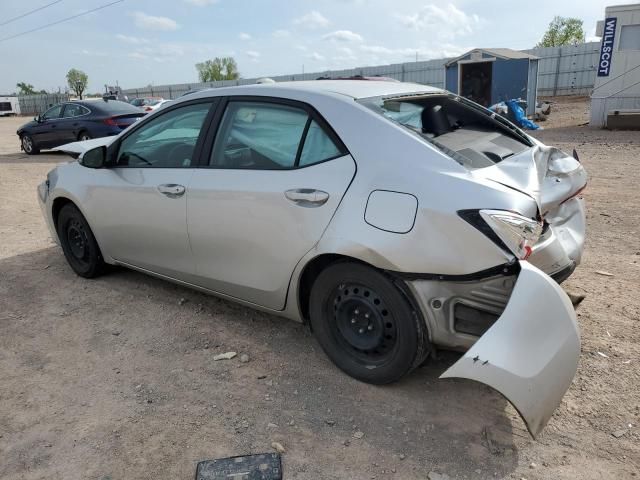 2015 Toyota Corolla L