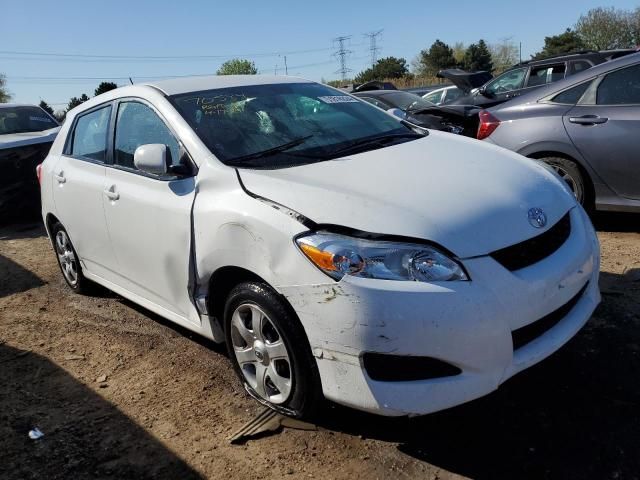 2010 Toyota Corolla Matrix