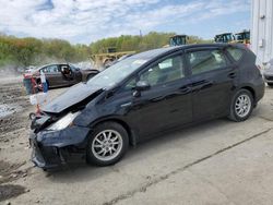 Salvage cars for sale from Copart Windsor, NJ: 2013 Toyota Prius V