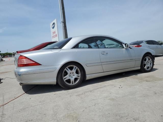 2004 Mercedes-Benz CL 500