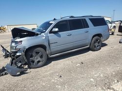 Salvage cars for sale from Copart Temple, TX: 2015 Chevrolet Suburban C1500 LTZ