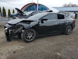 Salvage cars for sale at Assonet, MA auction: 2017 Nissan Maxima 3.5S