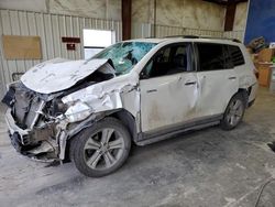 Salvage cars for sale from Copart Helena, MT: 2013 Toyota Highlander Limited