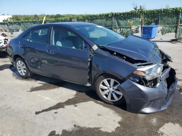 2016 Toyota Corolla L