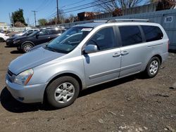 Salvage cars for sale at New Britain, CT auction: 2007 KIA Sedona EX