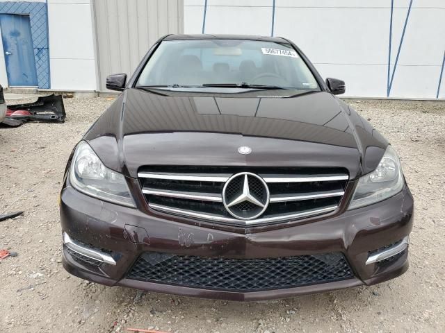 2012 Mercedes-Benz C 250