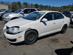 Salvage cars for sale from Copart Exeter, RI: 2010 Volkswagen Jetta S