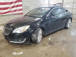 Buick Regal salvage cars for sale: 2014 Buick Regal
