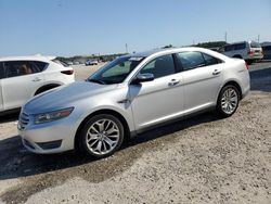 Salvage cars for sale at Jacksonville, FL auction: 2014 Ford Taurus Limited