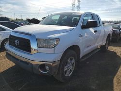 Salvage cars for sale from Copart Elgin, IL: 2008 Toyota Tundra Double Cab