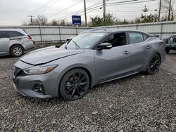 Flood-damaged cars for sale at auction: 2023 Nissan Maxima SR