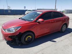 Salvage cars for sale from Copart Anthony, TX: 2022 KIA Rio LX