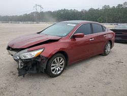 Salvage cars for sale from Copart Greenwell Springs, LA: 2016 Nissan Altima 2.5