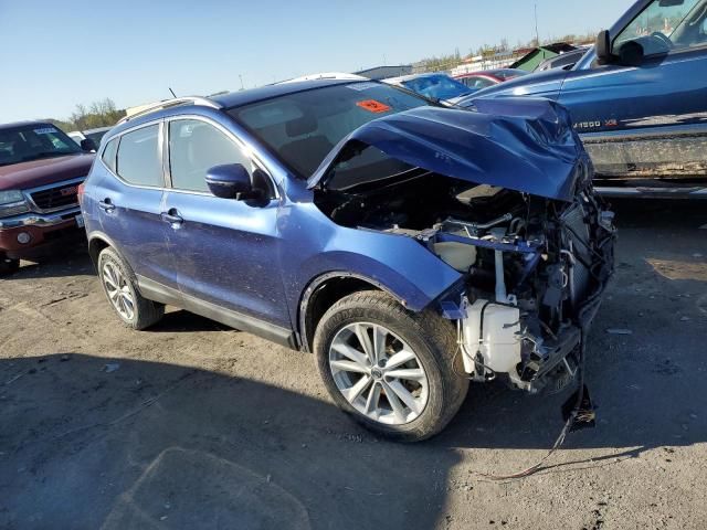 2017 Nissan Rogue Sport S