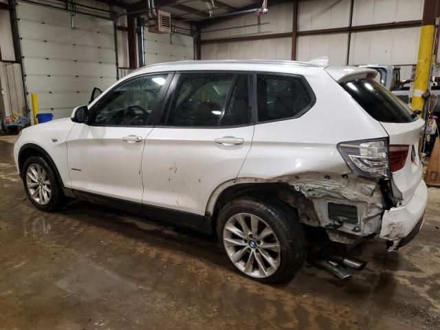 2015 BMW X3 XDRIVE28I