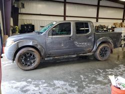 Salvage cars for sale at Spartanburg, SC auction: 2021 Nissan Frontier S