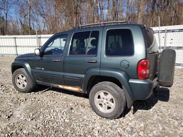 2002 Jeep Liberty Limited