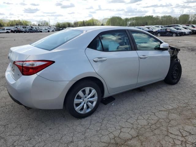 2014 Toyota Corolla L