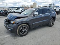 Salvage cars for sale at New Orleans, LA auction: 2018 Jeep Grand Cherokee Limited