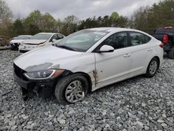 Vehiculos salvage en venta de Copart Mebane, NC: 2018 Hyundai Elantra SE