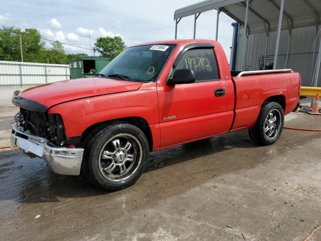 2002 Chevrolet Silverado C1500