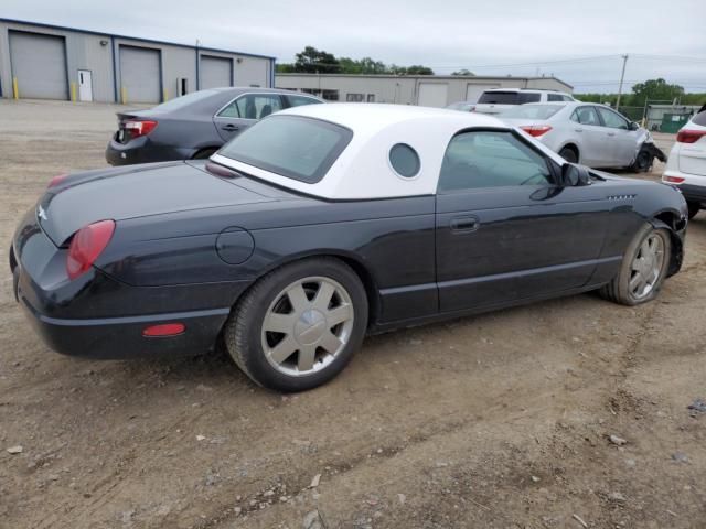 2002 Ford Thunderbird