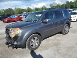 Salvage cars for sale from Copart Madisonville, TN: 2011 Honda Pilot Touring