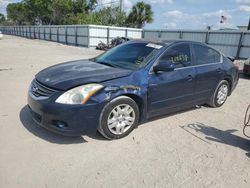 Salvage cars for sale at Riverview, FL auction: 2010 Nissan Altima Base