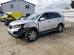 Salvage cars for sale at Windsor, NJ auction: 2012 KIA Sorento Base