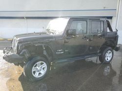 Vehiculos salvage en venta de Copart Pasco, WA: 2018 Jeep Wrangler Unlimited Sahara