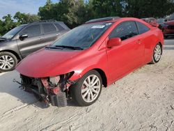 Honda salvage cars for sale: 2009 Honda Civic EXL