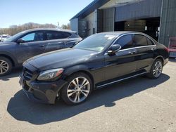 Mercedes-Benz C 300 4matic salvage cars for sale: 2015 Mercedes-Benz C 300 4matic