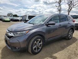 Salvage cars for sale at San Martin, CA auction: 2019 Honda CR-V EXL