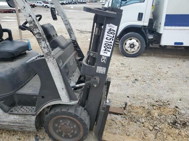 2015 Nissan Forklift