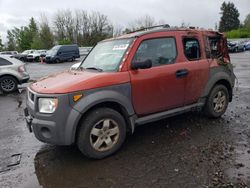 Salvage cars for sale at Portland, OR auction: 2005 Honda Element EX