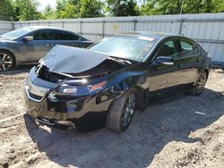 Salvage cars for sale from Copart Midway, FL: 2013 Acura TL SE