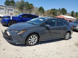 Salvage cars for sale from Copart Mendon, MA: 2024 Toyota Corolla LE