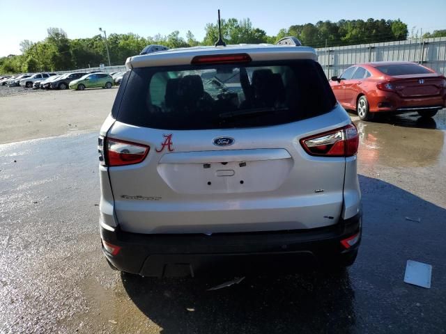 2021 Ford Ecosport SE