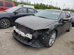 Salvage cars for sale from Copart Bridgeton, MO: 2016 Mazda 6 Touring