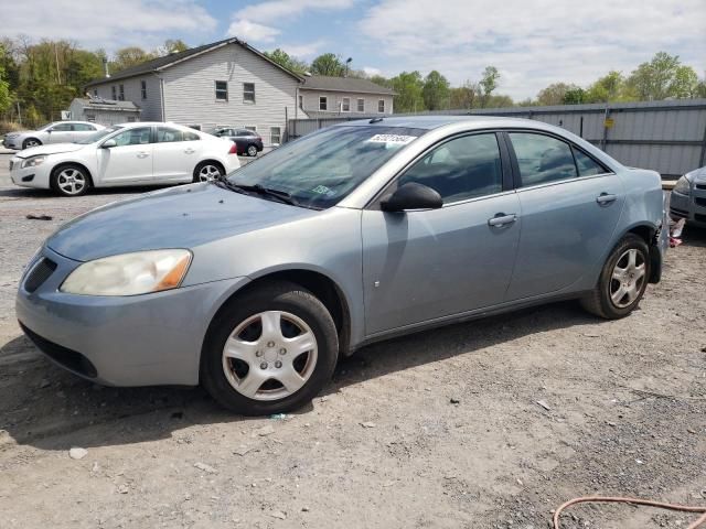 2008 Pontiac G6 Value Leader