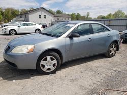 Pontiac g6 Value Leader salvage cars for sale: 2008 Pontiac G6 Value Leader