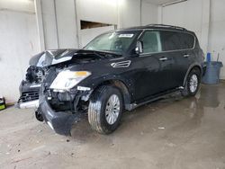 Salvage cars for sale from Copart Madisonville, TN: 2017 Nissan Armada SV