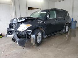 Nissan Armada salvage cars for sale: 2017 Nissan Armada SV