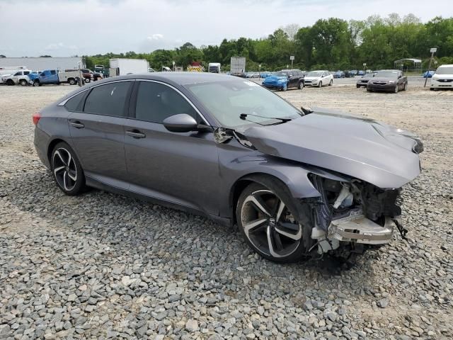 2018 Honda Accord Sport