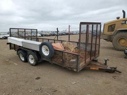 Salvage trucks for sale at Brighton, CO auction: 2005 Trailers Utility