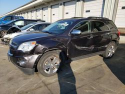 Salvage cars for sale at Louisville, KY auction: 2014 Chevrolet Equinox LT