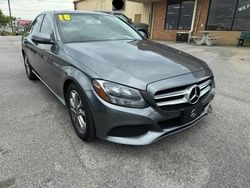 Copart GO Cars for sale at auction: 2018 Mercedes-Benz C300