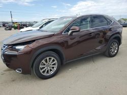 Salvage cars for sale at Nampa, ID auction: 2017 Lexus NX 200T Base