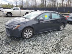 Salvage cars for sale at Waldorf, MD auction: 2021 Toyota Corolla LE