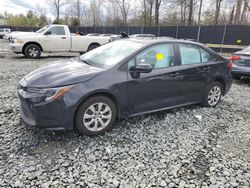 Toyota Corolla le salvage cars for sale: 2021 Toyota Corolla LE